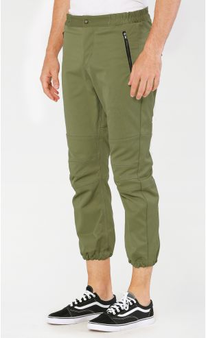 Trail Joggers in Moss