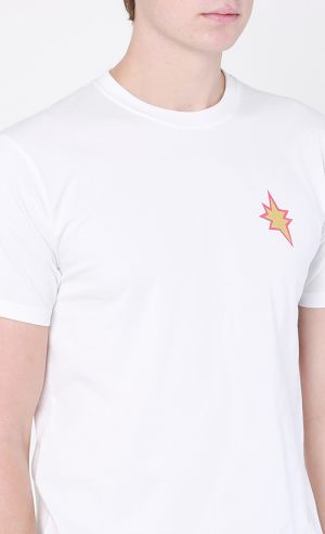 Pop Styles Tee in White