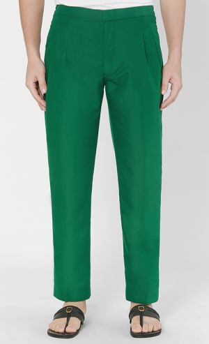 Baju Melayu Moden Set in Emerald Green