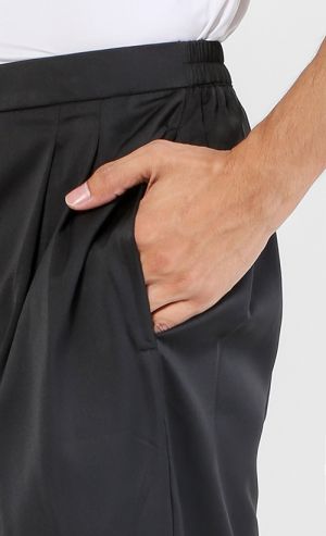 Baju Melayu Classic Set in Black