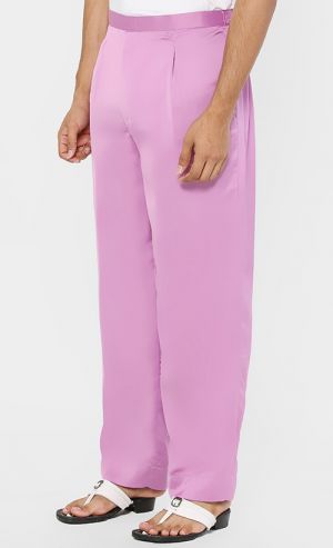 Baju Melayu Classic Set in Light Purple