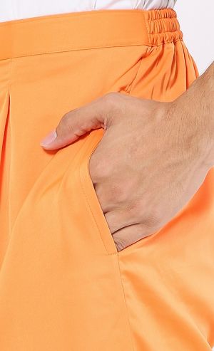 Baju Melayu Classic in Gold 