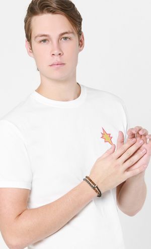 Bobby Wrap Bracelet in Tiger Eye