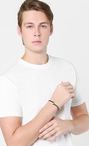 Bobby Wrap Bracelet in Sandstone