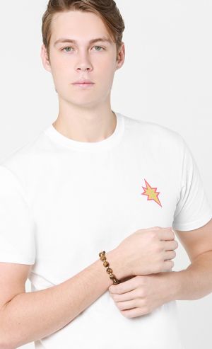 Bobby Knot Bracelet in Tiger Eye