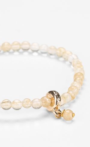 Bobby Bracelet in Beige