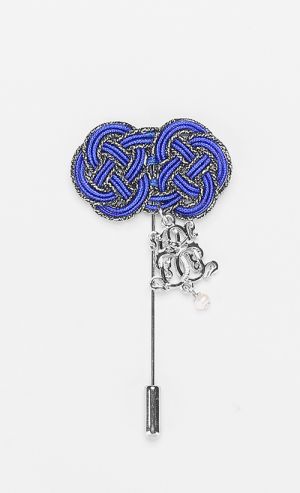 Lapel Pin in Blue