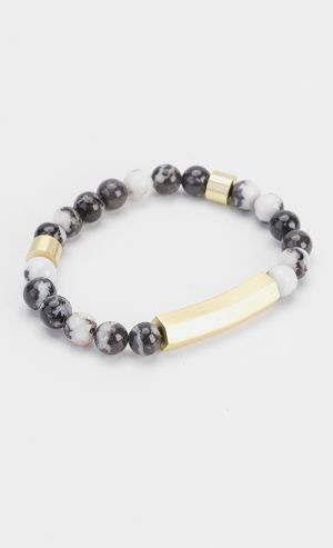 Rokk Mono x Brass Bracelet in Multi