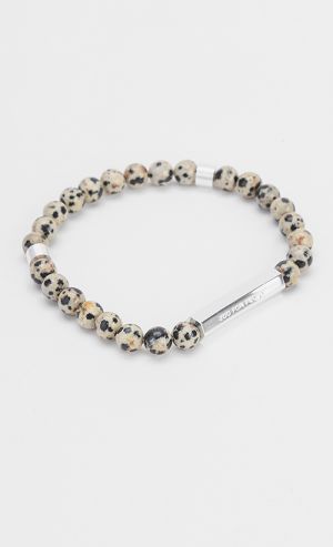 Skala Dalmation x Silver Bracelet in Multi