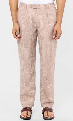 Vintage Baju Melayu in Brown and White