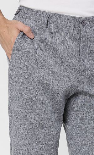 Alek Tailored Pants in Dark Grey