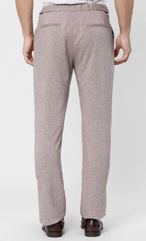 Zeus Tailored Pants in Brown