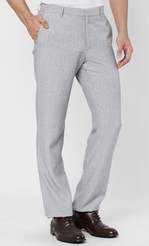 Gael Tailored Pants in Light Grey