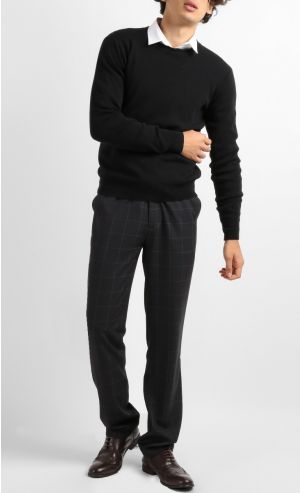 KARL Tailored Slim Shirt in White