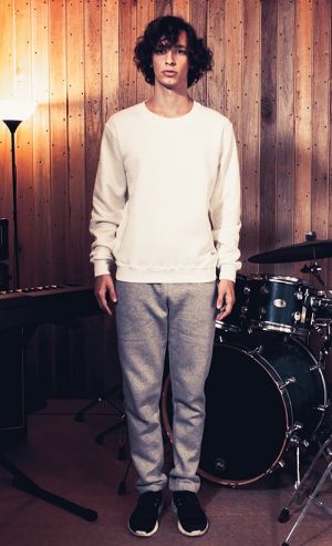 BENCE Sweater in White