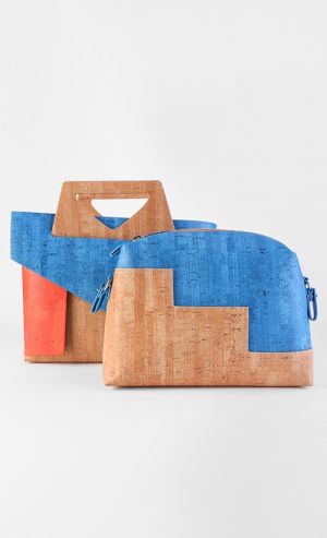 DIY Bag in Blue
