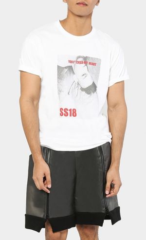 SS IMG 01 T-Shirt in White