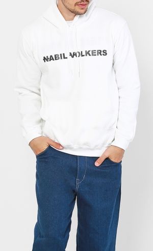 Entry Level Hoodie in Black and White