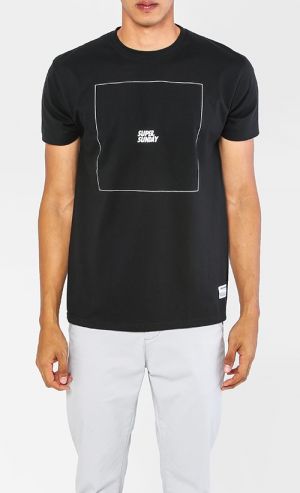 Block T-Shirt in Black