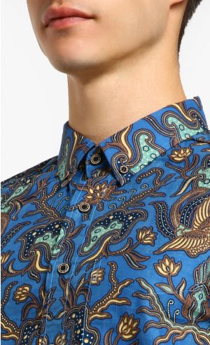 Espaco Batik Shirt in Blue