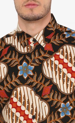 Nesta Batik Shirt in Multi