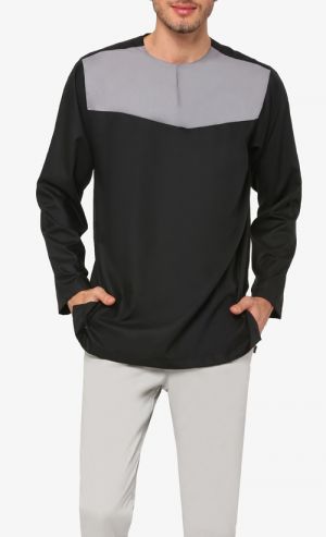 Adam TBV Top in Black