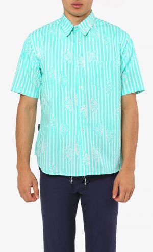 Kemeja Anaqi in Mint