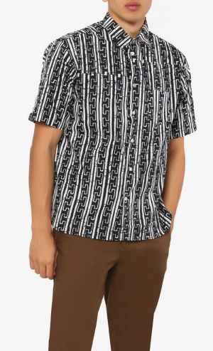 Kemeja Bazli in Black