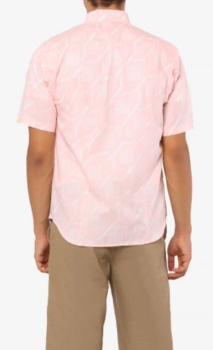 Kemeja Daiyan in Peach