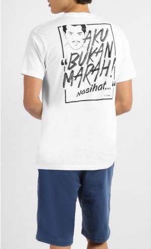 P.Ramlee T-Shirt in White