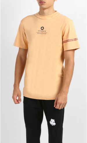 Melting World Tee in Khaki