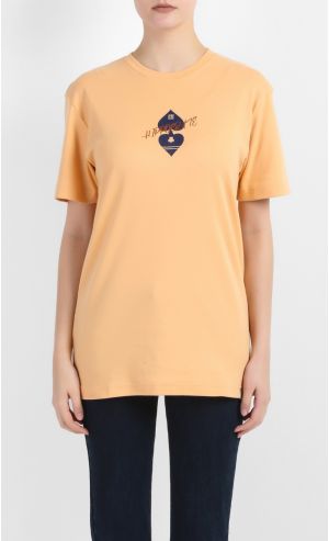Pristine Monarchy Tee in Khaki