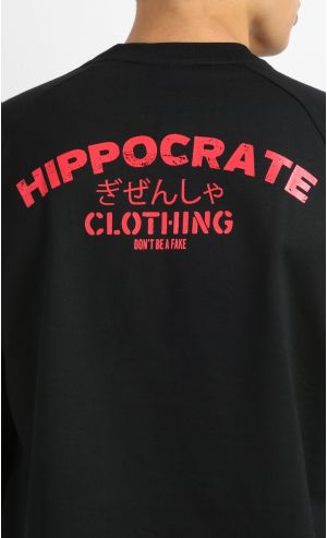 Barbarous Sadist Sweater in Black