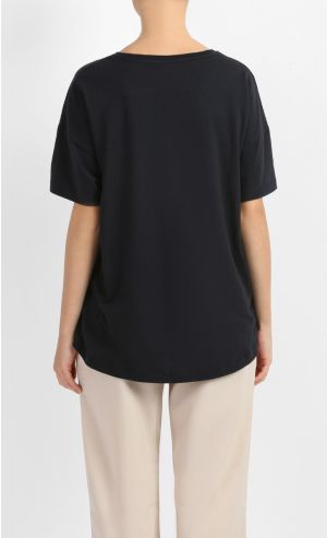 Nasi Lemak Tee in Black