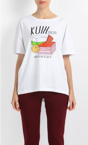 Kuih Sera-Sera Tee in White