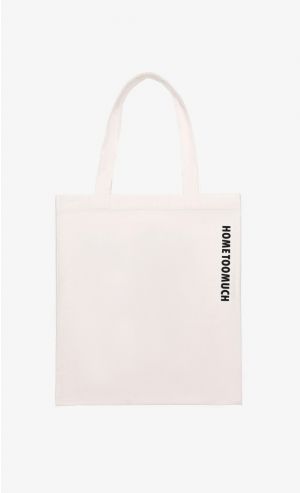 Mamak Tote Bag in White