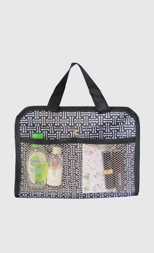 Organize Jackie in Geometric Blue