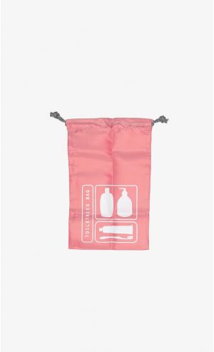 Bailey Travel Kit in Pink
