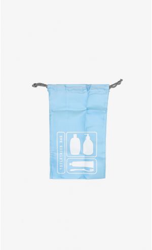 Bailey Travel Kit in Turquoise