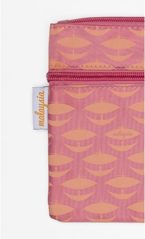 Wau Main-Main Zipper Pouch in Pink