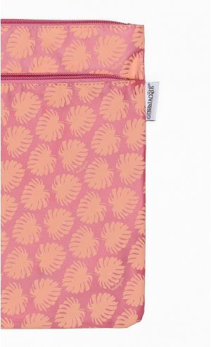 Leaf Jalan-Jalan Folder in Pink