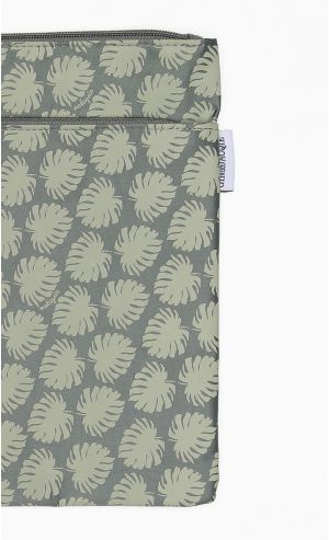 Leaf Jalan-Jalan Folder in Grey