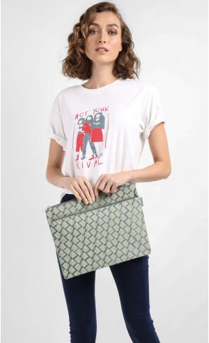 Nasi Jalan-Jalan Folder in Grey