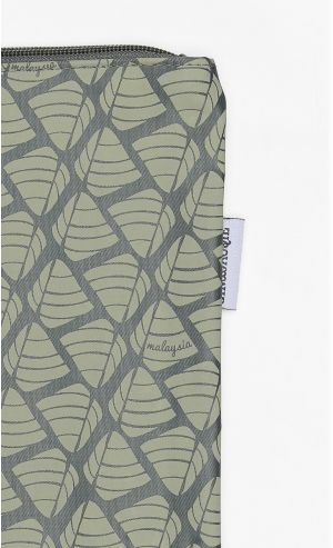 Nasi Pegang-Pegang 3-in-1 Pouch in Grey