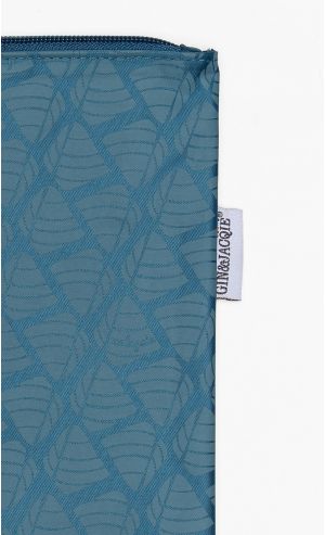 Nasi Pegang-Pegang 3-in-1 Pouch in Blue