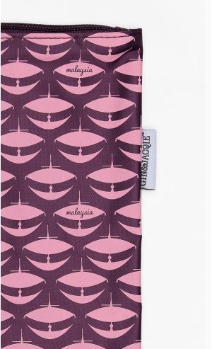 Wau Pegang-Pegang 3-in-1 Pouch in Purple