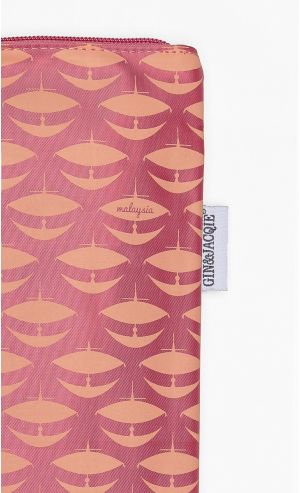 Wau Pegang-Pegang 3-in-1 Pouch in Pink