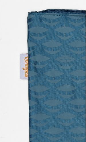 Wau Pegang-Pegang 3-in-1 Pouch in Blue