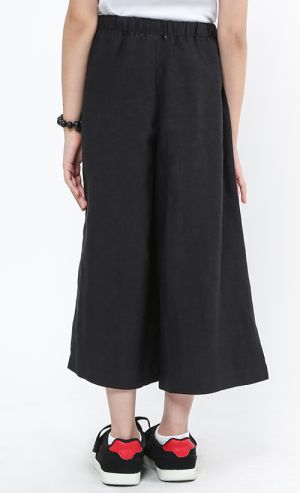 Lagom Unisex Pants in Black