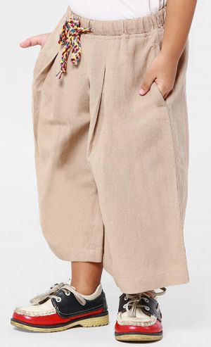 Lagom Unisex Pants in British Khaki